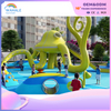Park Outdoor Space Cartoon Theme Customized Children's Playground Equipment Wholesale