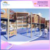 Early Education Center Outdoor Wooden Drum Shape Children's Playground Equipment Manufacturer