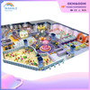 Customized Kindergarten Candy Cartoon Children's Playground Indoor Soft Purple Children's Amusement Park