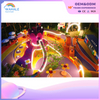 Scenic Spot Outdoor Color Flower Cartoon Shape Play Area Customized Children's Color Lighting Park