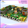 Tropical Rainforest Theme Customized Children's Chamber Music Park Cartoon Animal Shape Amusement Equipment