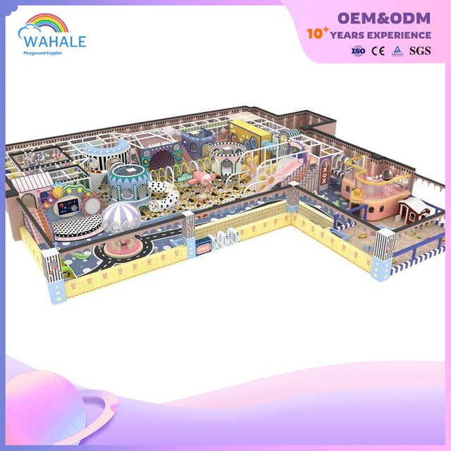 Thème de dessin animé intérieur Mall personnalisé Interactive's Park Indoor Fantasy Decoration Soft Decoration Fournisseurs