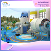 Interstellar Theme Customized Outdoor Sports Playground Children Color Rocket Shape Playground Equipment