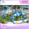 Park Outdoor Aircraft Modeling Custom Children's Slide Playground Equipment Wholesale
