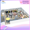Early Education Center Indoor Custom White Children Soft Outfit Parent-child Interactive Playground Equipment Supplier