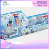 Coffee Shop Indoor Snow Castle Theme Customized Children Soft Decoration Playground Equipment Wholesale