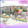 Mall Indoor Green Color Cartoon Soft Decoration Playground Customized Children's Playground Equipment