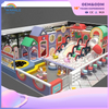 Kindergarten Indoor Pink Is A Supplier of Customized Children's Fantasy Soft Playground Equipment