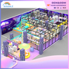 Mall Interior Purple Space Theme Custom Soft Decoration Sports Playground Equipment Supplier