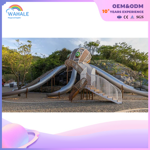 Scenic Spot Outdoor Octopus Shape Custom Children's Playground Equipment Wholesale