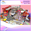 Sales Center Indoor Beijing Opera Theme Custom Soft Decoration Children's Playground Equipment Dealer