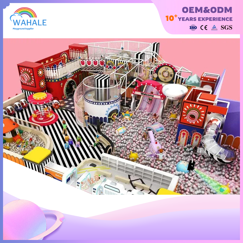 Sales Center Indoor Beijing Opera Theme Custom Soft Decoration Children's Playground Equipment Dealer