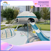 Space Theme Customized Children's Physical Training Playground Equipment Wholesale