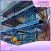 Customized Blue Steel Children's Physical Training Warriors To Expand Playground Equipment