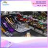 Mall Indoor Mechanical Theme Customized Children's Physical Exercise Parkour Trampoline Park Equipment