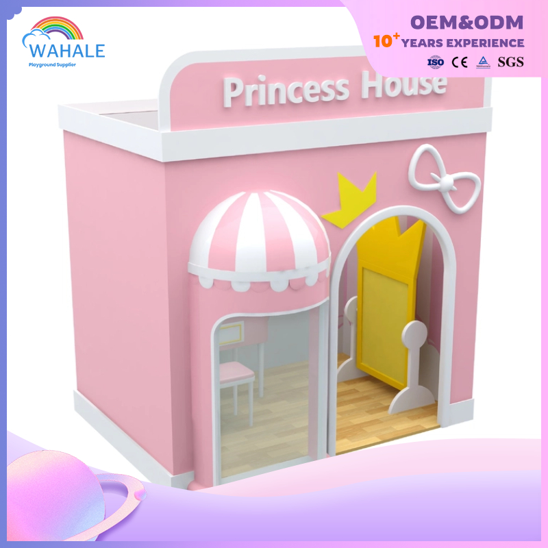 50 Square Meters Mall Indoor Children's Role-playing Scene Experience Playhouse Playground Equipment