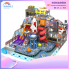 Shopping Center Indoor Red Castle Theme Customized Children's Ocean Ball Pool Playground Equipment Dealer