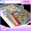 Shopping Mall Indoor Physical Training Soft Cartoon Playground Equipment Wholesale