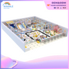 Pink Dream Castle Theme Customized Children's Indoor Soft Decoration Playground Equipment Supplier
