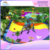 Scenic Spot Outdoor Color Color Cartoon Shape Custom Children's Playground Equipment Wholesale