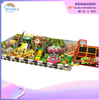 Plant Park Theme Customized Indoor Soft Sports Children Playground Equipment Suppliers