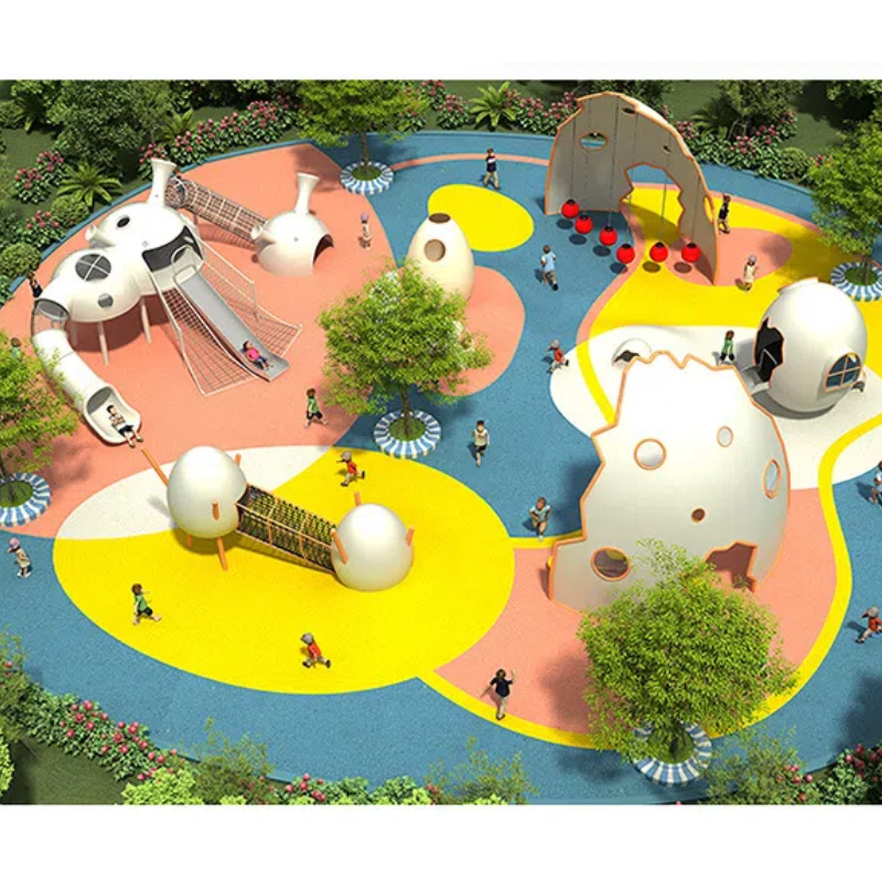 Planet Maze playground