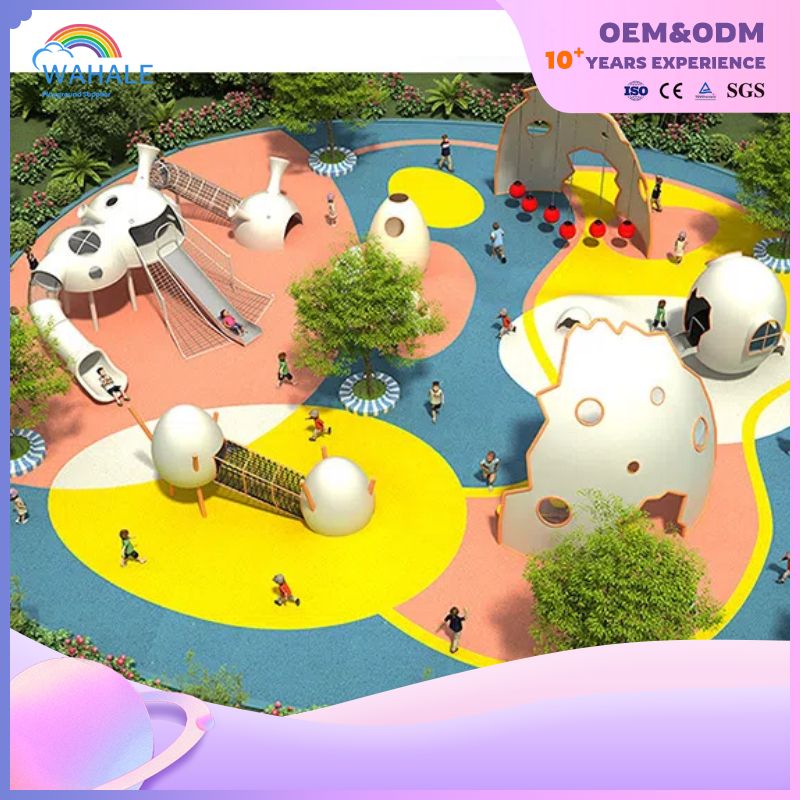 Park Outdoor Space Theme Customized Children's Sports Playground Equipment Suppliers