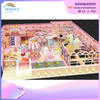 Red Department Custom Shopping Mall Indoor Soft Installation Playground Equipment Wholesale