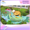 Scenic Area Outdoor Wooden Children's House Modeling Game House Playground Equipment Suppliers