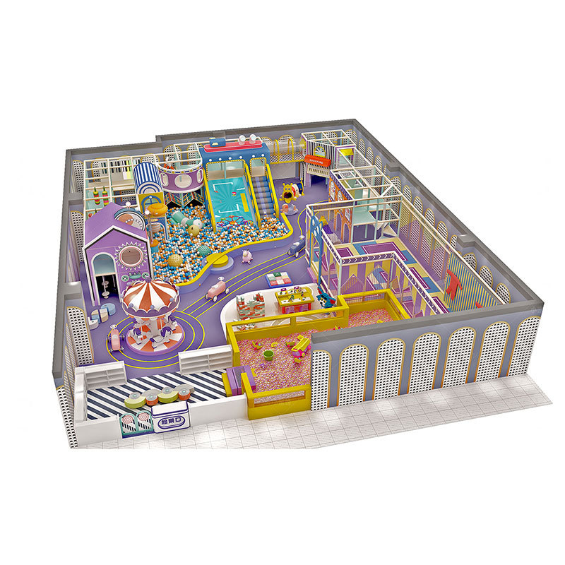 Submarine modeling maze