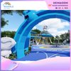 Park Outdoor Interplanetary Theme Customized Children's Playground Equipment Wholesale