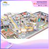 Sales Center Indoor House Theme Customized Maze Playground Children Soft Installation Amusement Facilities