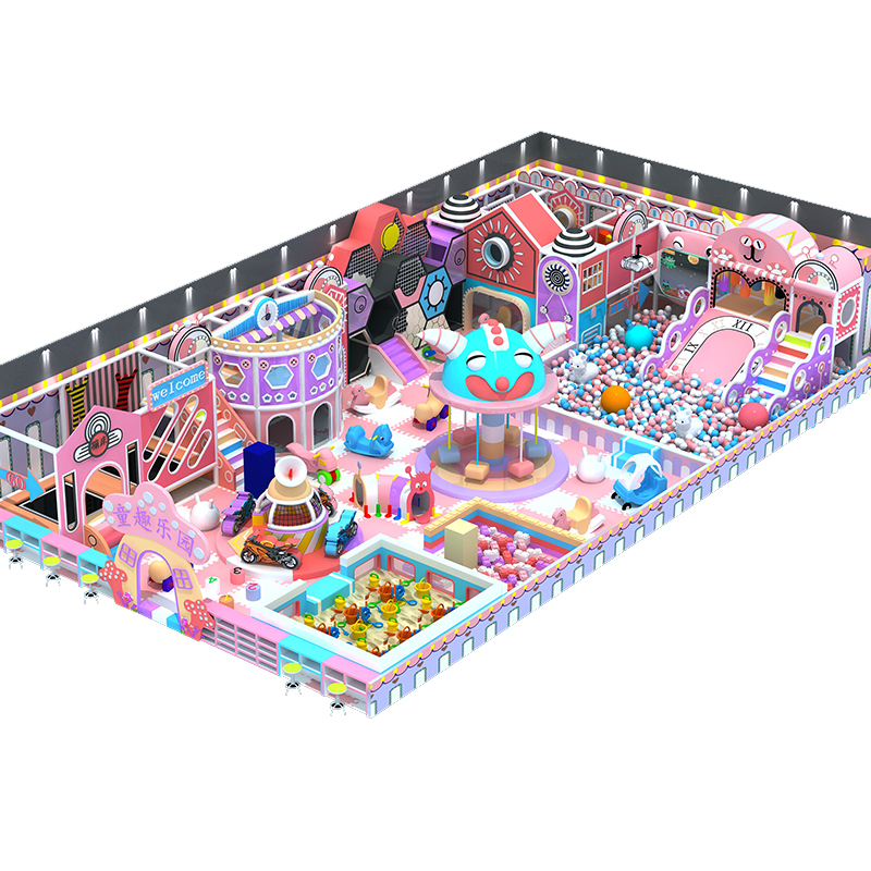 Color house theme maze