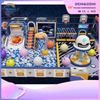 Star Theme Customized Children's Indoor Soft Sports Playground Equipment Manufacturer