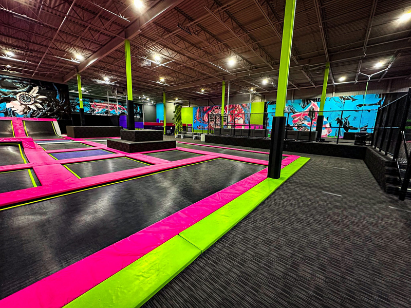 Trampoline Park manufacturer