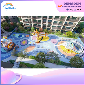 Community Outdoor Cartoon Insect Shape Customized Children's Sports Playground Equipment Suppliers