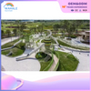 Scenic Area Outdoor Crazy Vine Shape Custom Children's Sports Playground Equipment Manufacturer