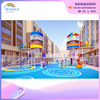 Mall Outdoor Color Soccer Ball Manufacturing Custom Children's Playground Equipment Dealer