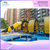 Shopping Mall Outdoor Cartoon Wasp Shape Custom Children's Wooden Playground Equipment Wholesale