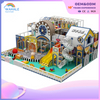 Kindergarten Indoor Bell Tower Modeling Custom Soft Decoration Children's Playground Equipment Dealer