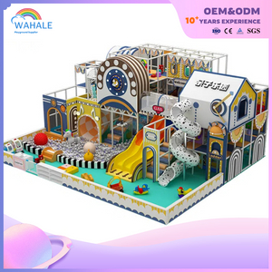 Kindergarten Indoor Bell Tower Modeling Custom Soft Decoration Children's Playground Equipment Dealer