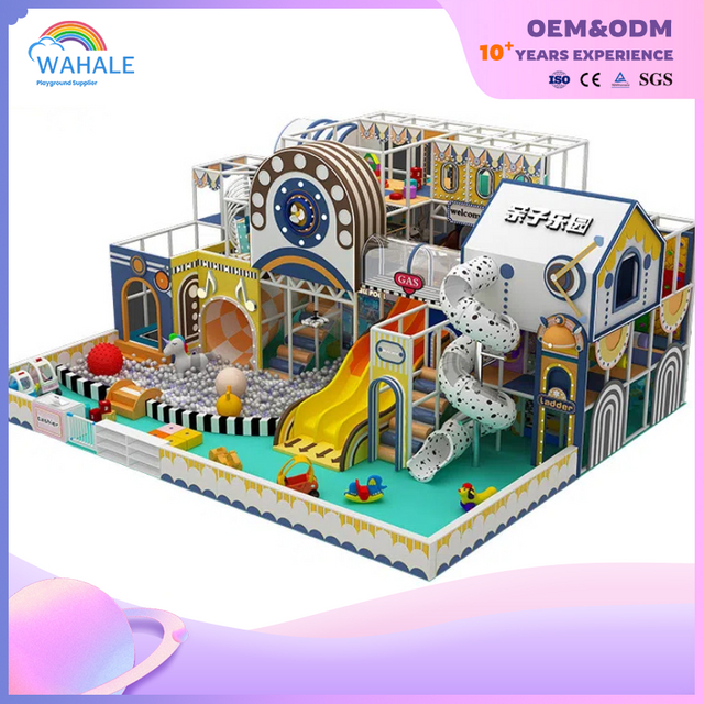 Kindergarten Indoor Bell Tower Modeling Custom Soft Decoration Children's Playground Equipment Dealer