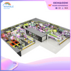 Video Game Theme Custom Shopping Mall Indoor Physical Training Trampoline Park Equipment Supplier
