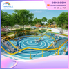 Outdoor Children's Cartoon Egg Stainless Steel Slide in Shopping Mall Non-powered Playground Equipment