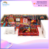 New Year Red Theme Custom Indoor Soft Decoration Park Children's Peking Opera Theme Indoor Playground