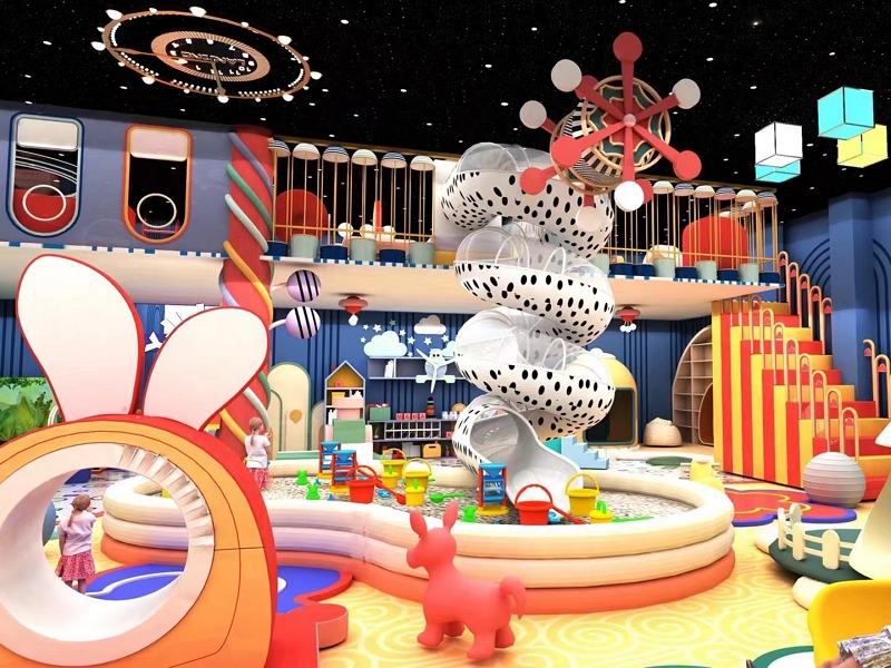 Small Indoor Amusement Equipment Applications In Stores