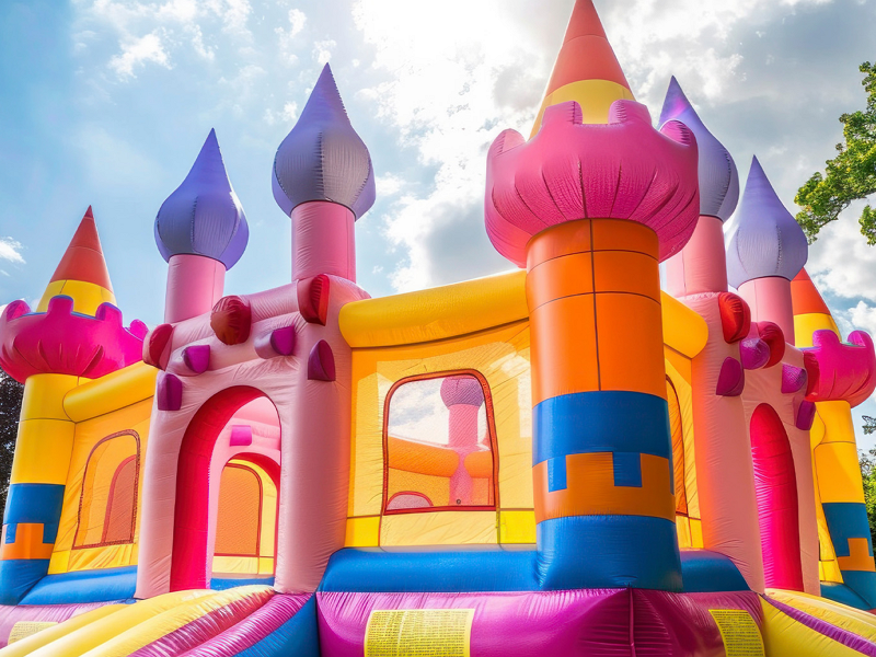 Children's Inflatable Castle Equipment Usage Guide: Safety And Maintenance Analysis