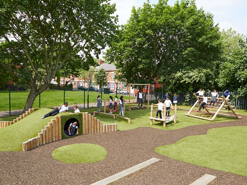 Outdoor playground equipment manufacturer9