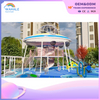 Scenic Spot Outdoor Flying Saucer Shape Children's Playground Customized Children's Space Theme Amusement Equipment Dealer