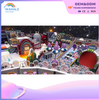 Wholesale of 300-square-meter Indoor Purple Castle-shaped Maze Children's Playground Equipment